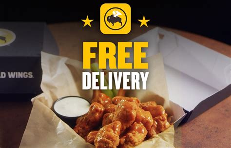 Designed for use at <strong>Buffalo Wild Wings</strong>. . Buffalo wild wings delivery